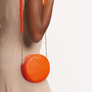 Furla round bag. Cross body or shoulder. Brand new excellent condition